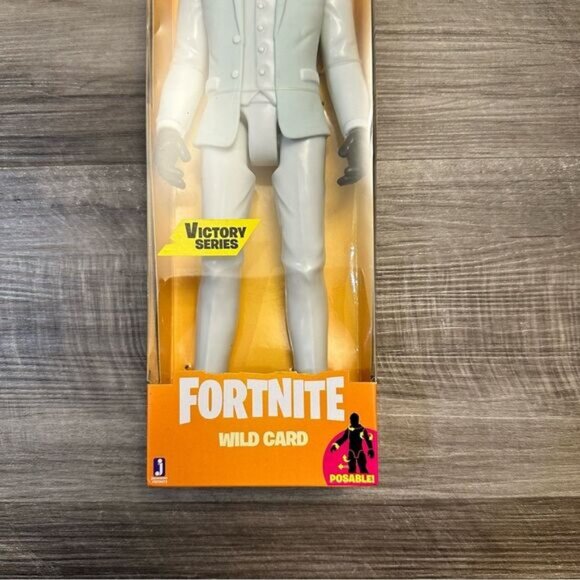 Fortnite - Victory Series -Wild Card 12" Action Figure NEW - Picture 3 of 8